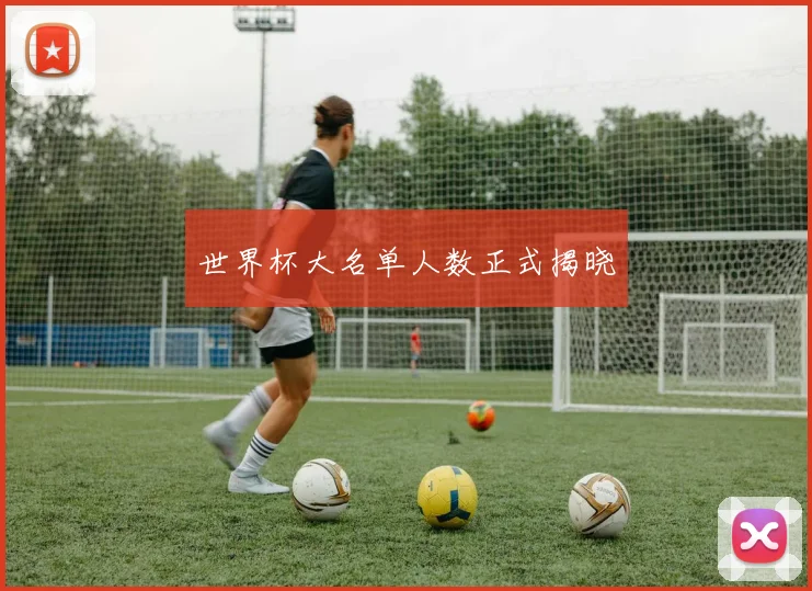 世界杯大名单人数正式揭晓