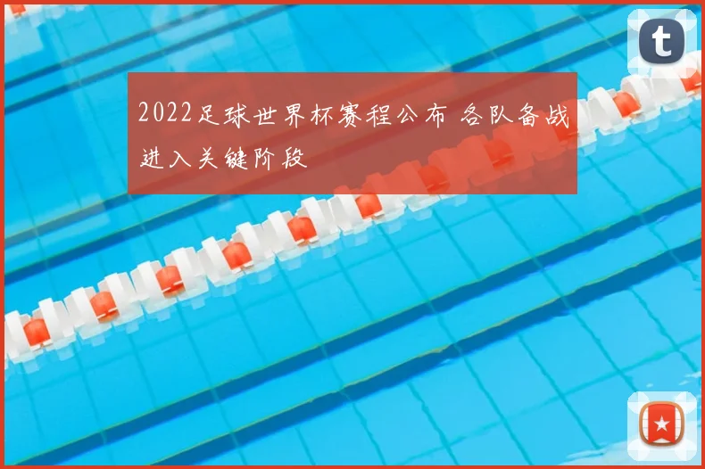 2022足球世界杯赛程公布 各队备战进入关键阶段