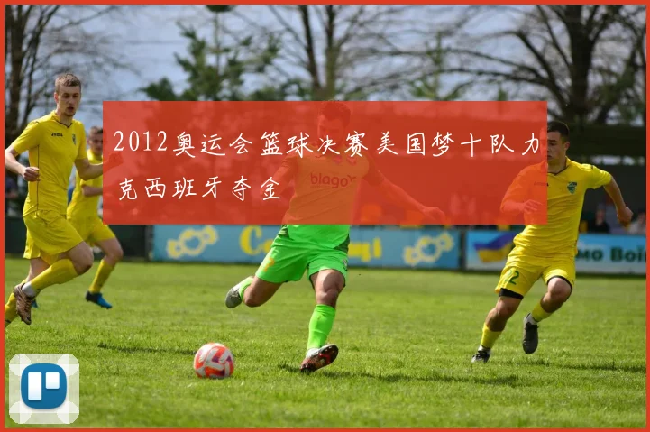 2012奥运会篮球决赛美国梦十队力克西班牙夺金