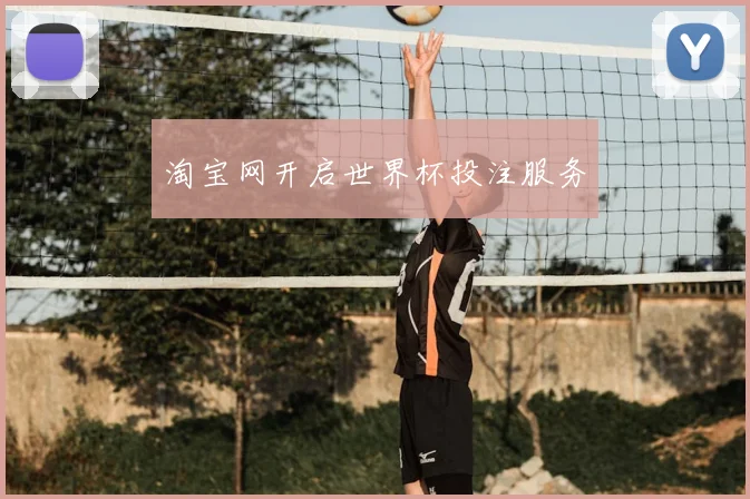 淘宝网开启世界杯投注服务